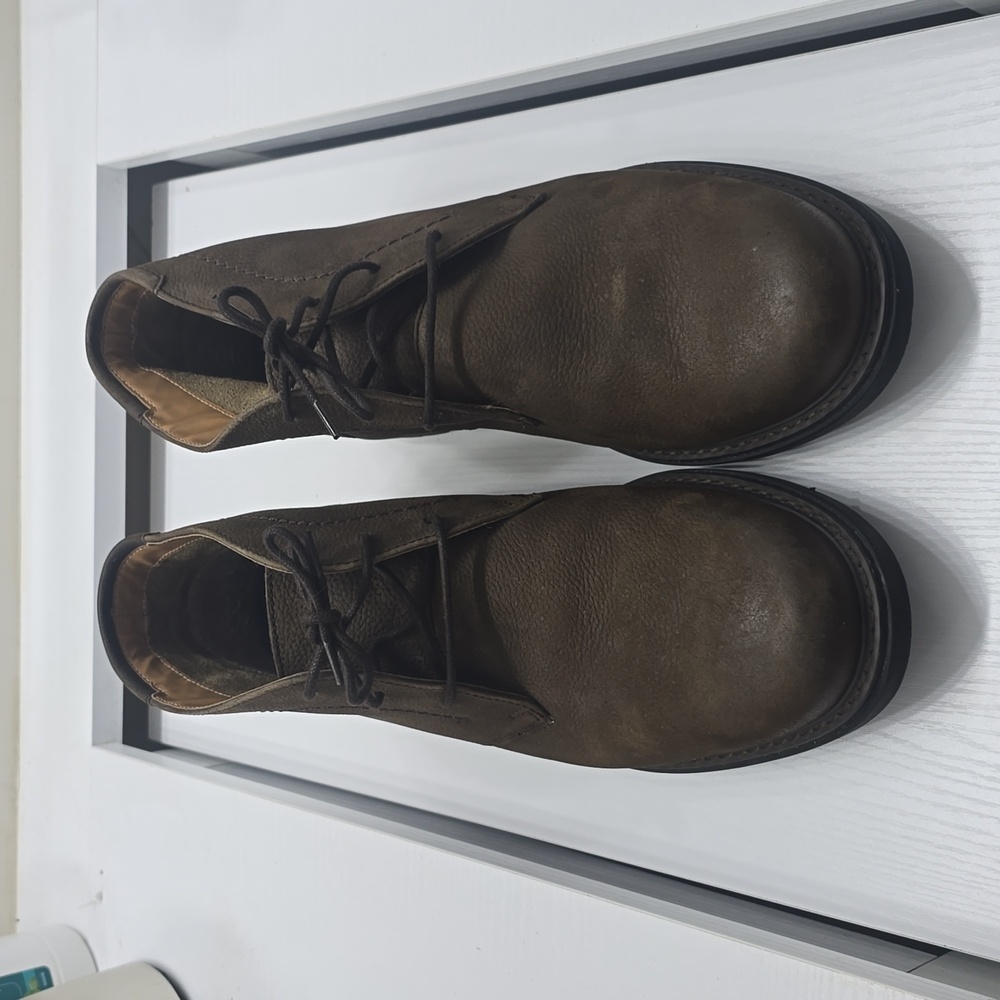 Florsheim boots - Leather - Brown - Size 9 1/2 - Like New